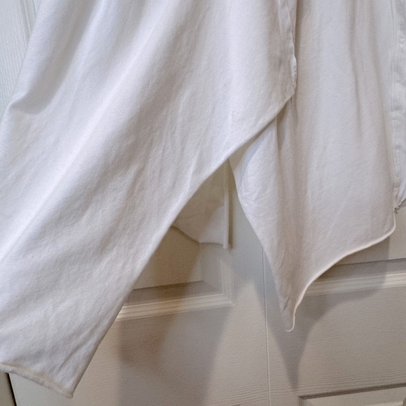 Free People Halter Top White Draped Handkerchief Hem Sold at Revolve. Size XL - Picture 10 of 11